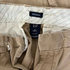 Gap khaki pants